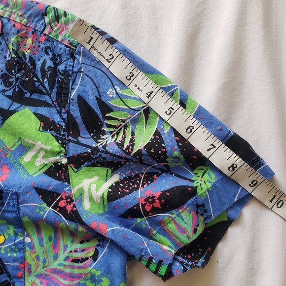 Vintage Authentic MTV Button Up Collar Shirt | Large | Music Television - Picture 6 of 11